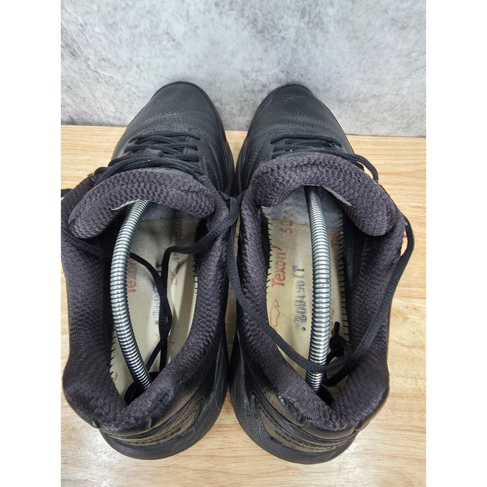 Brooks Addiction Walker Walking Shoes Mens 11.5 Black Leather  No Insole - Picture 9 of 10